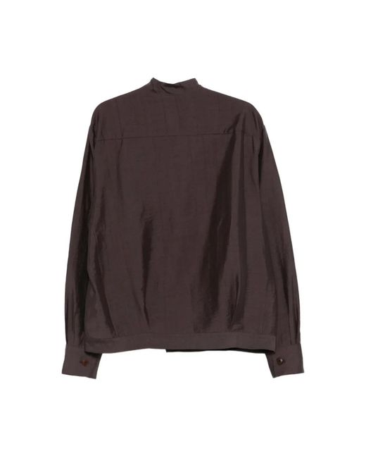 Costumein Brown Light Jackets for men