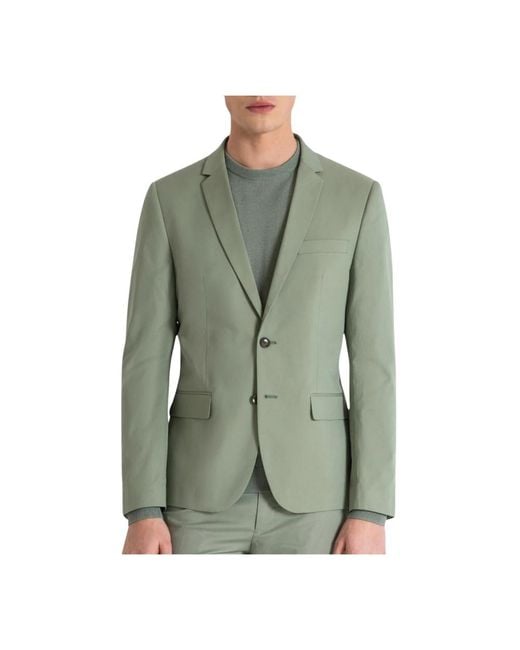 Antony Morato Green Blazers for men