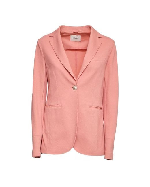 Circolo 1901 Pink Blazers