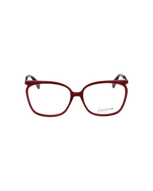 Yohji Yamamoto Brown Glasses