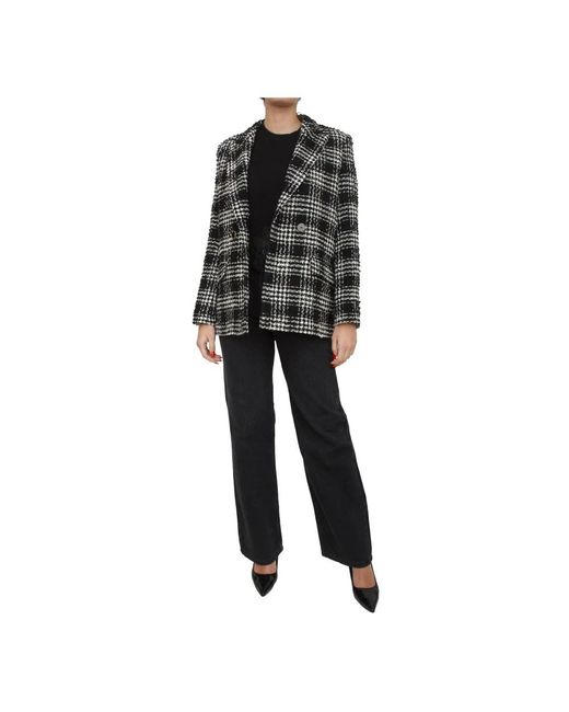 Twinset Black Round-Neck Knitwear