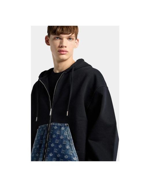 Zip-Throughs DSquared² pour homme en coloris Blue
