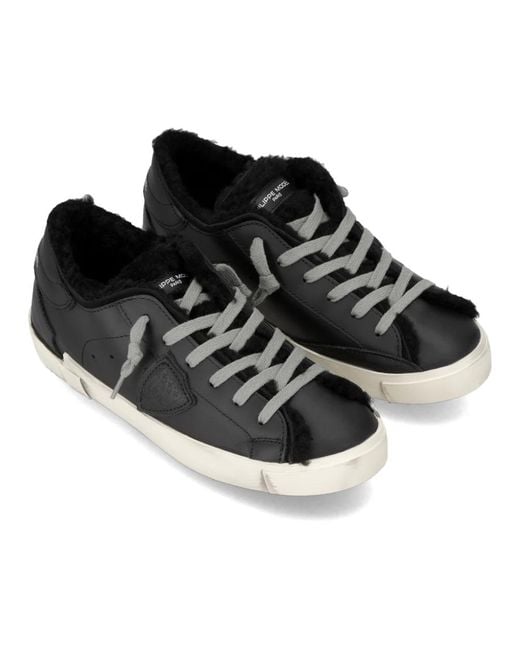 Sneakers Philippe Model en coloris Black