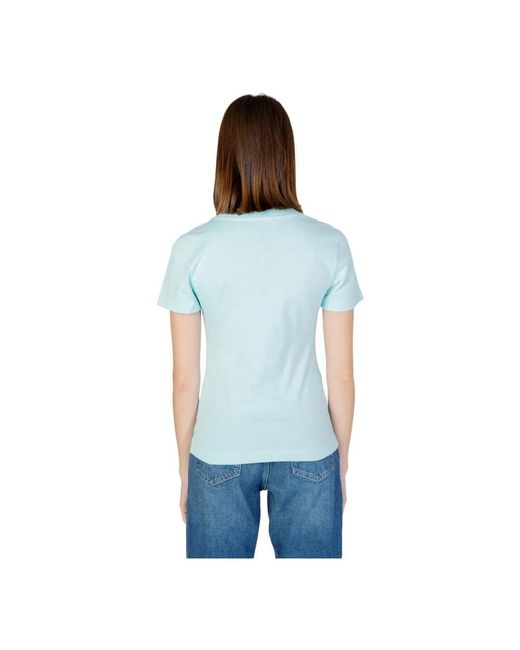 Calvin Klein Blue T-Shirts