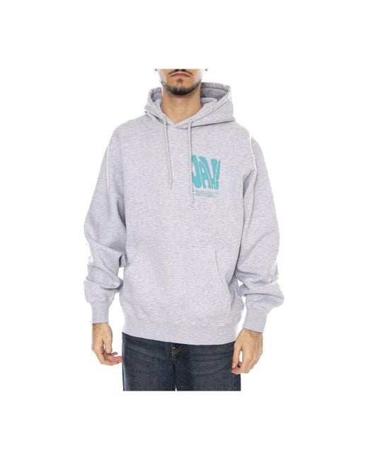 Hoodies Edwin pour homme en coloris Blue