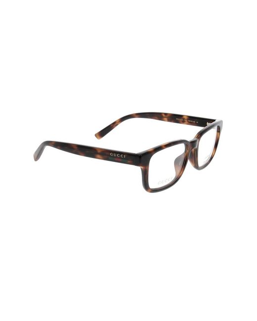 Gucci Black Glasses