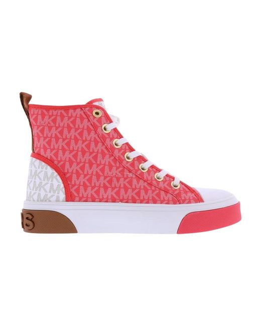 Michael Kors Sneakers - - Dames in het Rood | Lyst BE