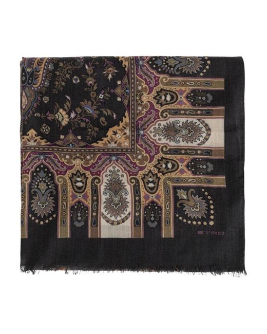 Etro Scarves in het Black