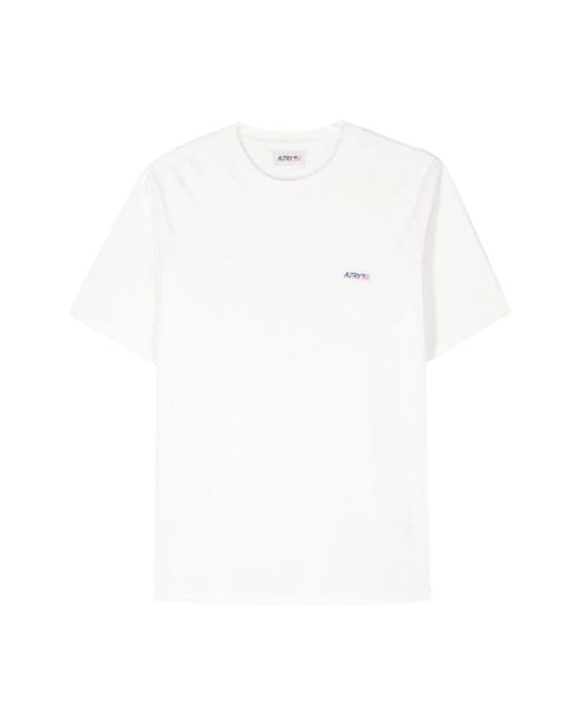 Autry Stylisches t-shirt 502w in White für Herren