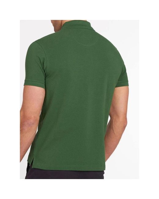 Polo Shirts Barbour pour homme en coloris Green