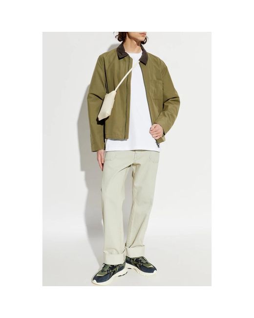 Light Jackets Samsøe & Samsøe de hombre de color Green