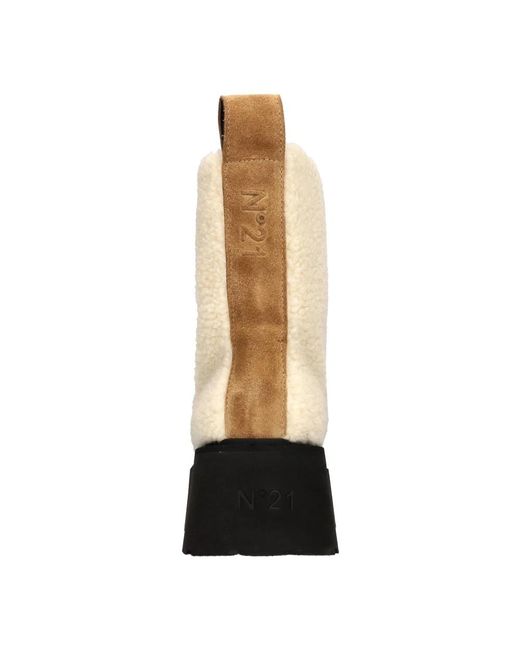 N°21 Natural Winter Boots