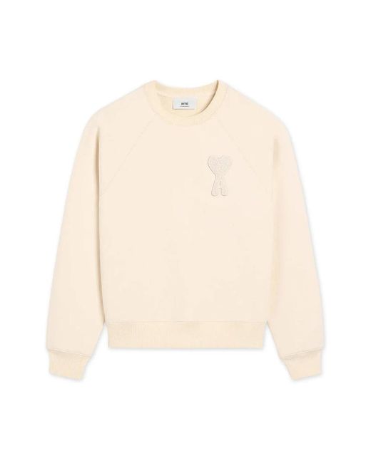 AMI Natural Sweatshirts for men