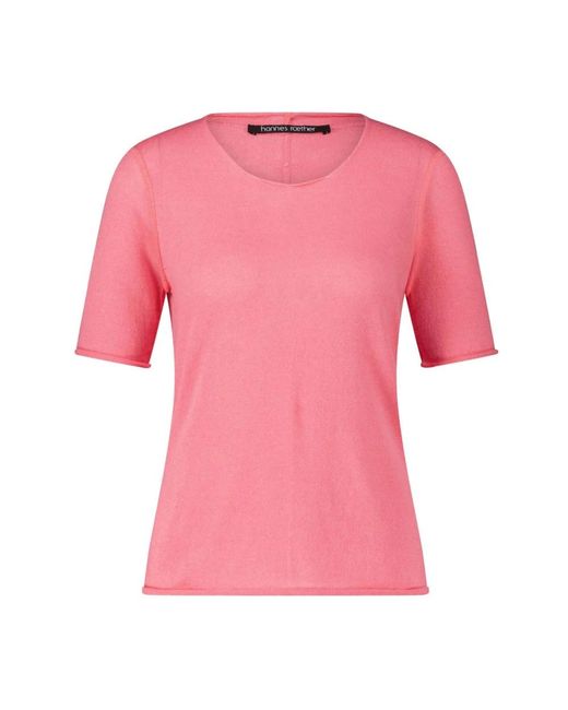 Hannes Roether Pink T-Shirts