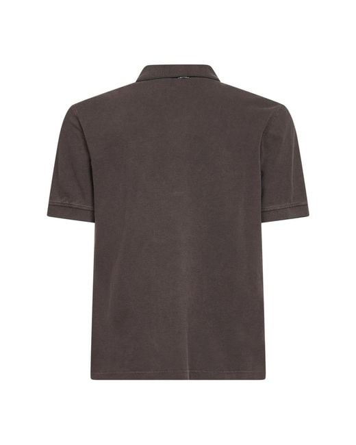 Herno Brown Polo Shirts for men