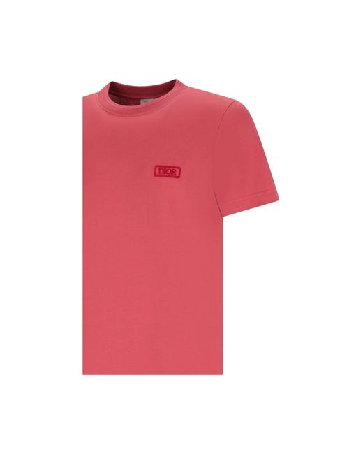 Dior Tops ,Roze ,T-Shirt in het Pink voor heren