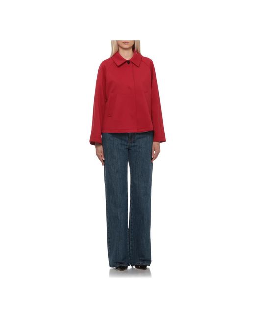 Light Jackets Marella en coloris Red