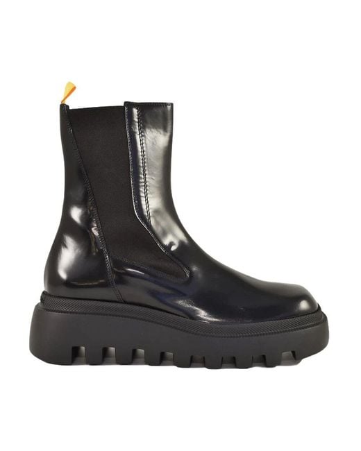 Vic Matié Black Chelsea Boots