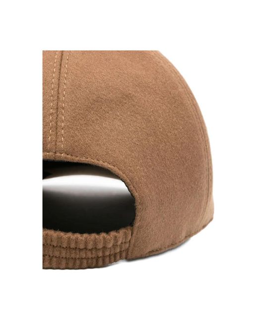 Caps di Paul & Shark in Brown da Uomo