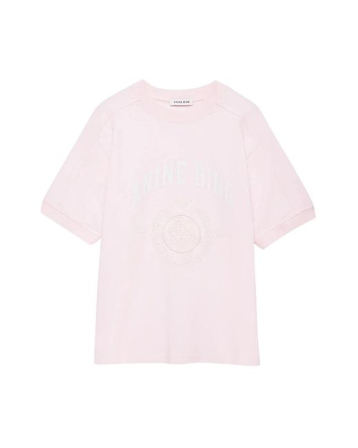 Anine Bing Pink T-Shirts