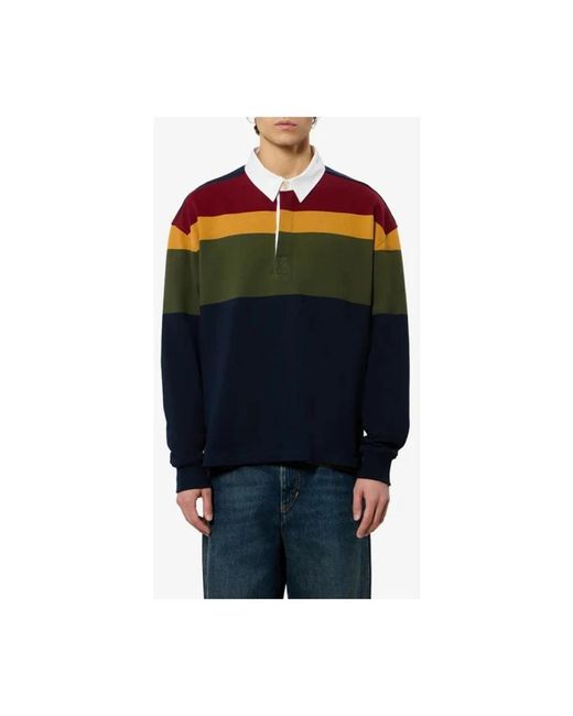 Isabel Marant Blue Polo Shirts for men