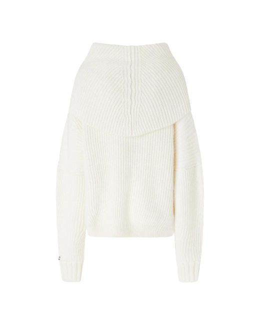 Pinko White Turtlenecks