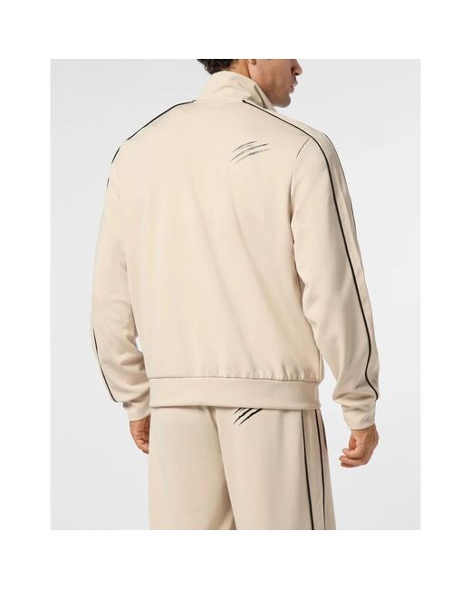 Long Sleeve Training Tops Philipp Plein de hombre de color Natural