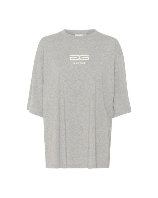 Gestuz Gray T-Shirts