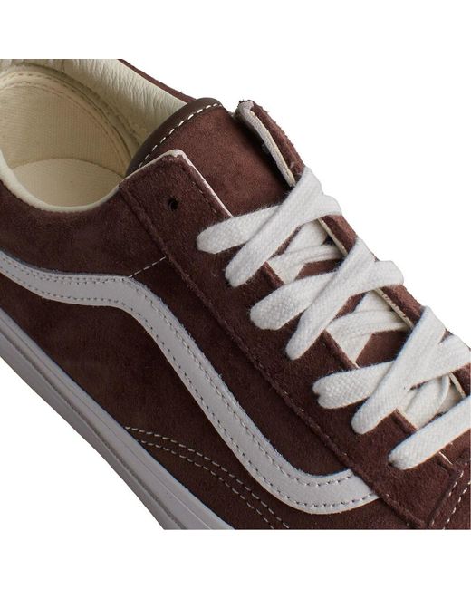 Sneakers Vans de hombre de color Brown