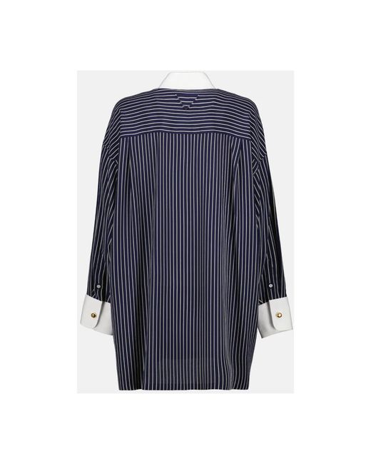 Prada Blue Shirts