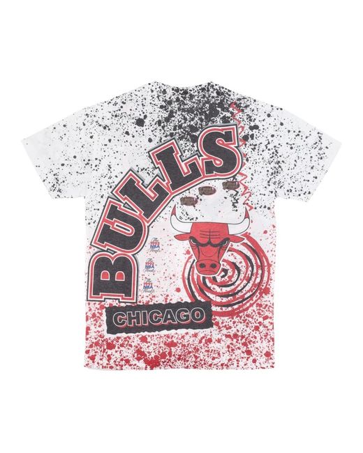 Mitchell & Ness White T-Shirts for men
