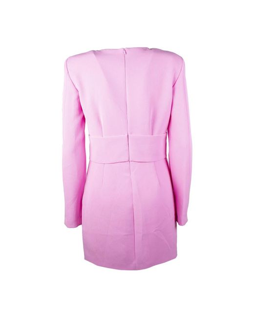Chiara Ferragni Pink Short Dresses