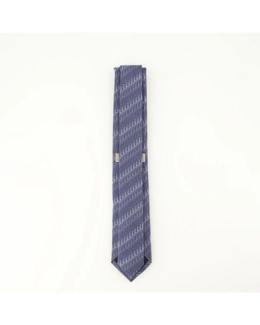 Ties Dior pour homme en coloris Purple