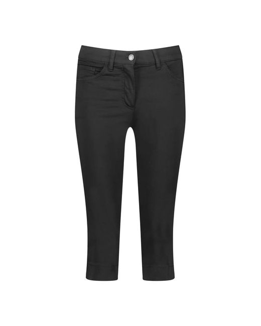 Gerry Weber Black Cropped Trousers