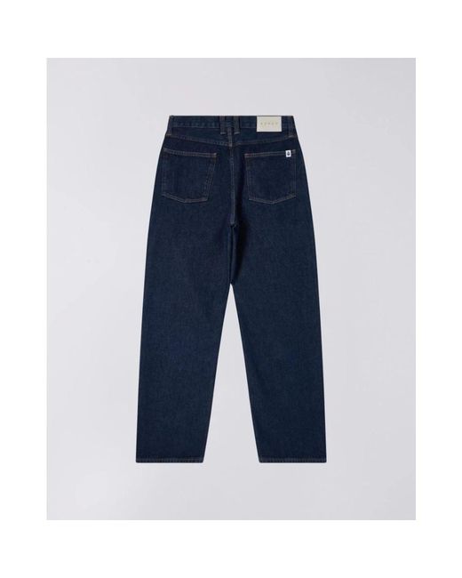 Edwin Rechte Jeans in het Blue voor heren