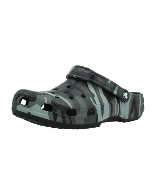 Clogs di CROCSTM in Black da Uomo