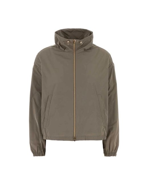 Herno Green Light Jackets