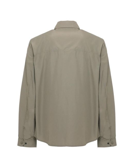 Light Jackets Woolrich de hombre de color Gray