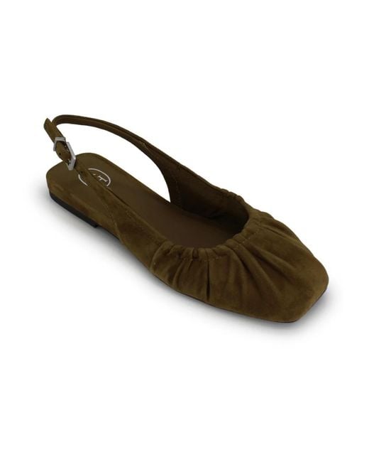 Ash Brown Bibi Ballerina