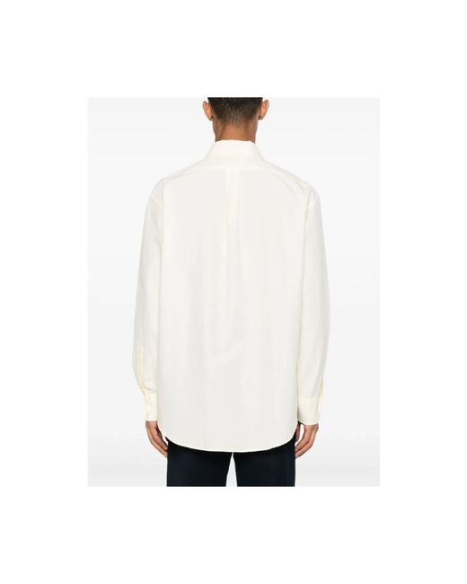 Maison Kitsuné White Casual Shirts for men
