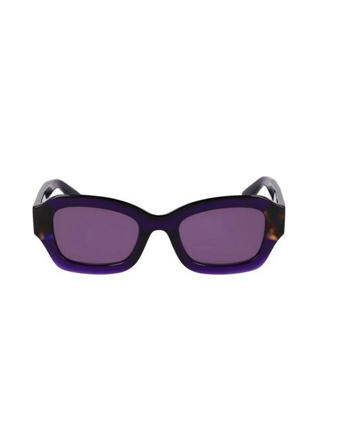 Longchamp Blue Sunglasses