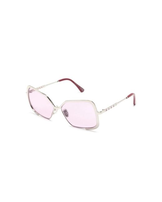 Marni Pink Sunglasses