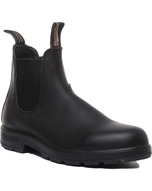 Blundstone Black Chelsea Boots for men