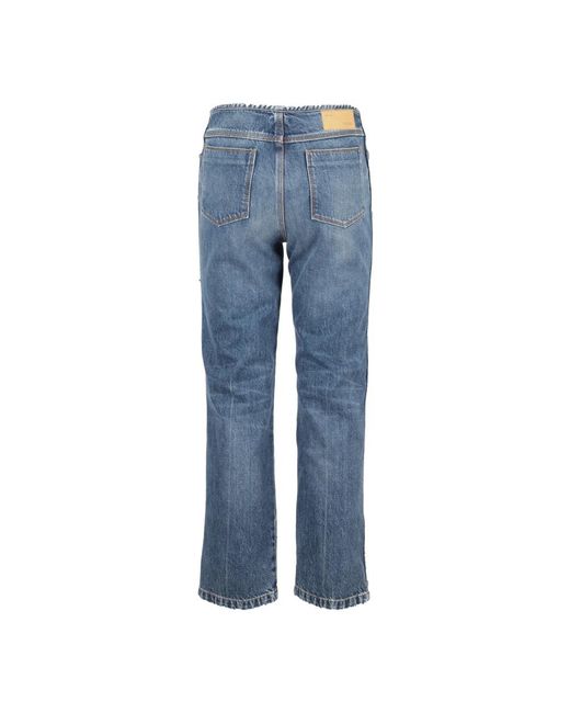Covert Blue Straight Fit Jeans