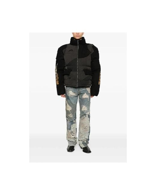 Who Decides War Black Winter Jackets for men