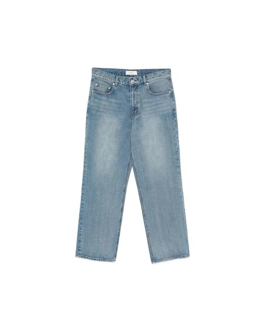 DUNST Blue Loose-Fit Jeans for men