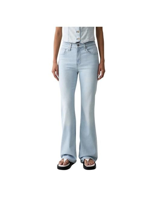 Flared Jeans Levi's en coloris Blue