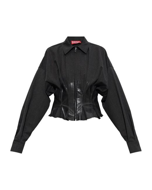 DIESEL Black Light Jackets