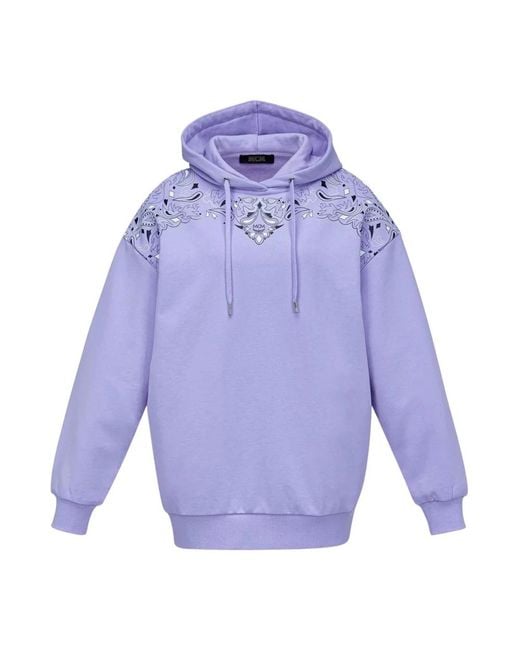 MCM Blue Hoodies