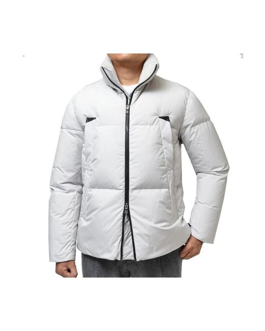Winter Jackets Herno pour homme en coloris Gray